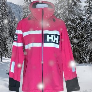 Helly Hansen Pink Ski & Snow Jacket